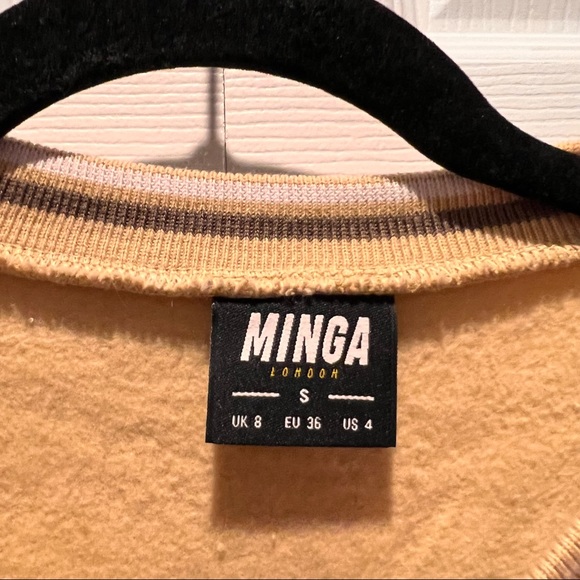 Cream MINGA LONDON Crewneck - Picture 3 of 3